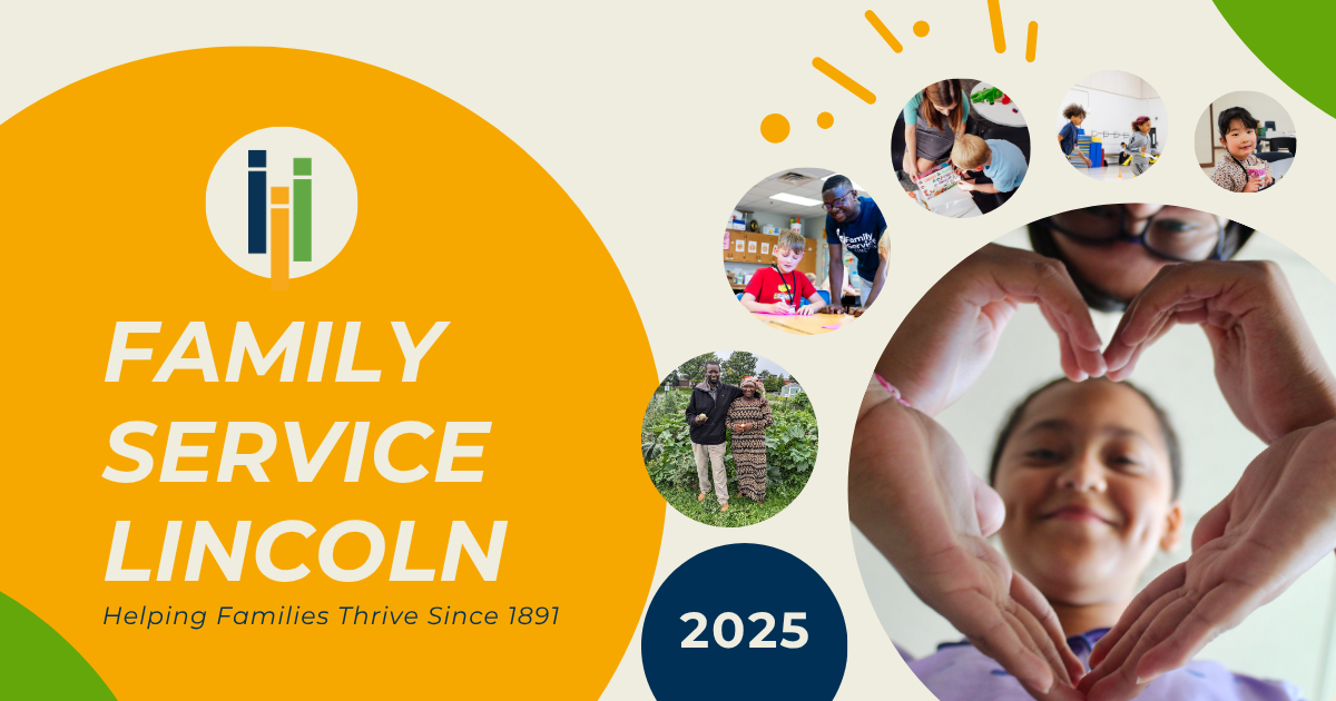 Campaign cover image for Family Service Lincoln 2025 Year End Giving