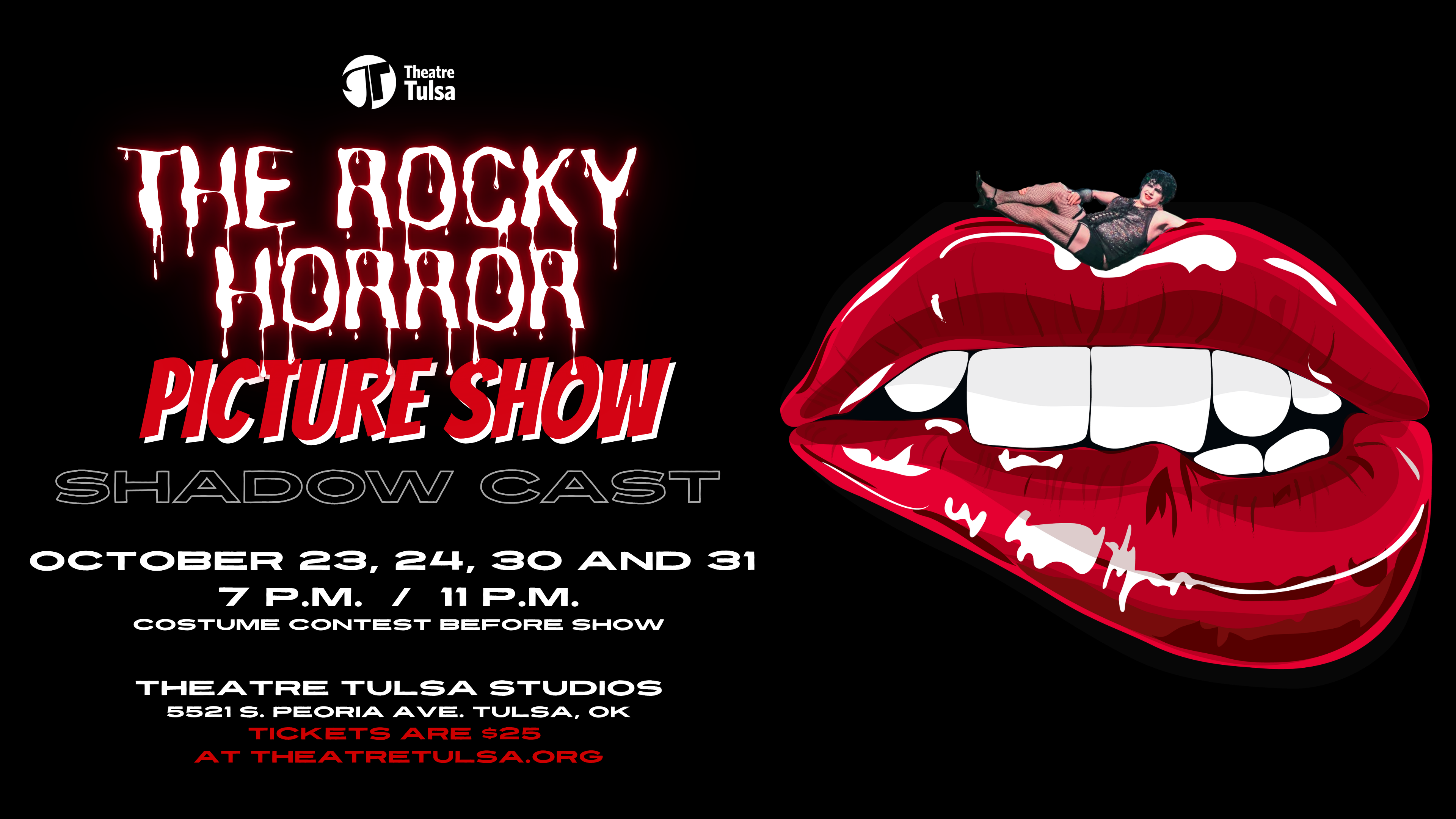 Campaign cover image for The Rocky Horror Picture Show Shadow Cast 2026
