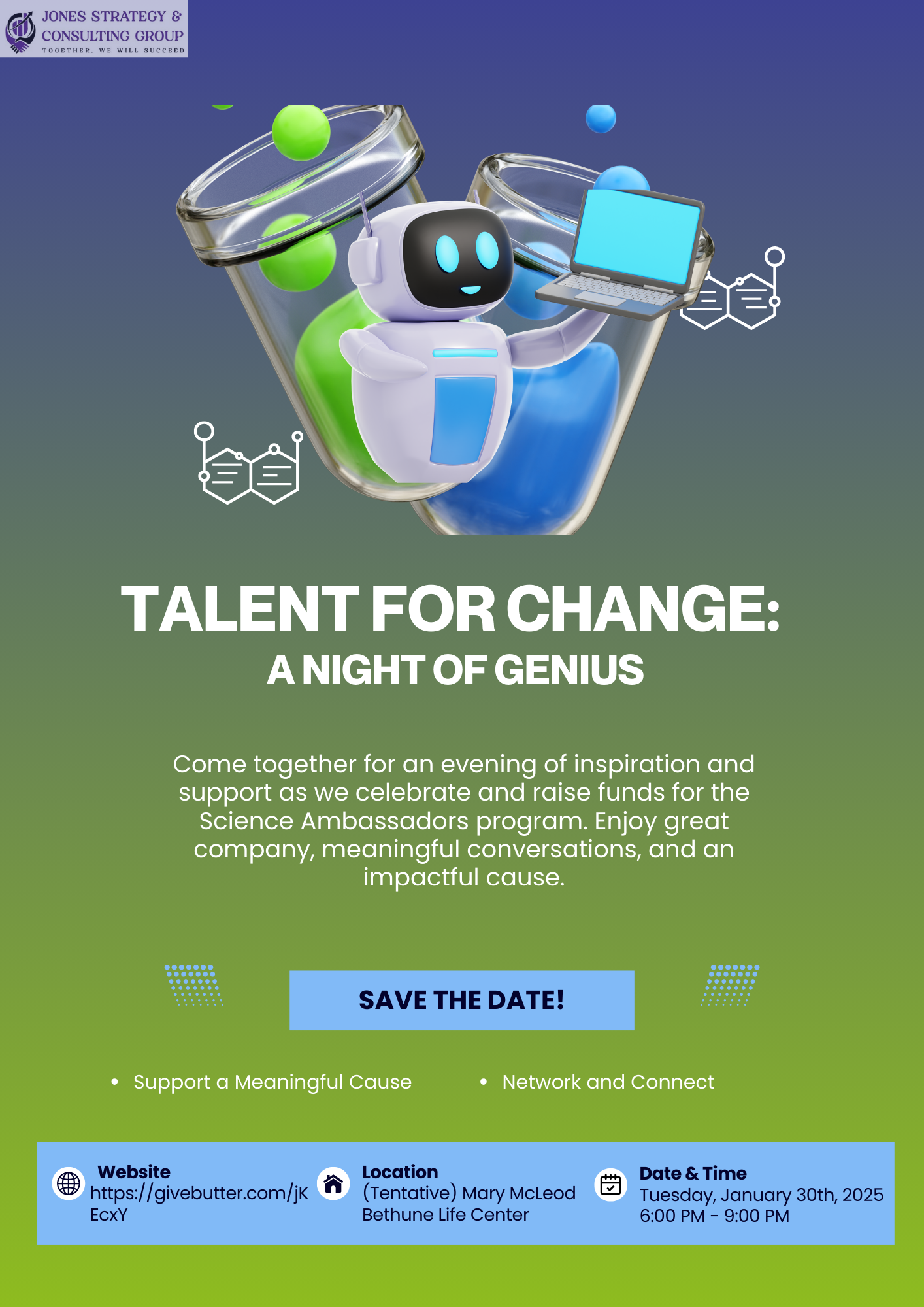 Campaign cover image for Science Ambassadors Fundraiser