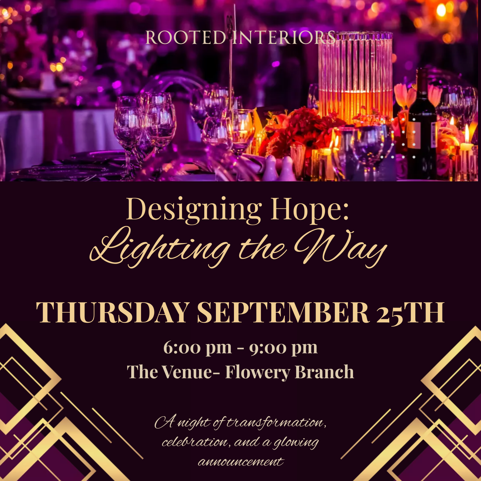 Campaign cover image for Designing Hope: Lighting the Way