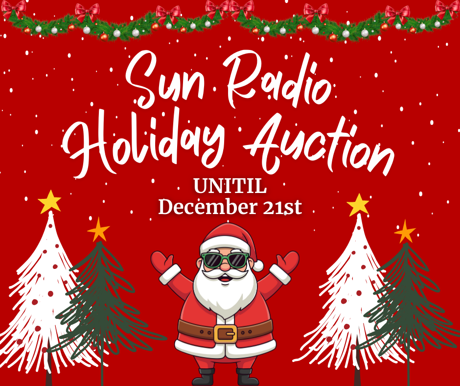 Campaign cover image for 2025 Sun Radio Holiday Auction