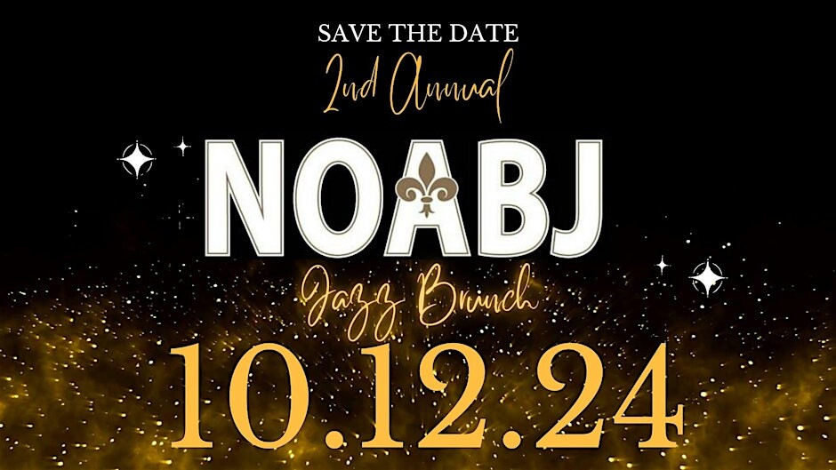 Campaign cover image for 2024 NOABJ Scholarship Jazz Brunch and Silent Auction