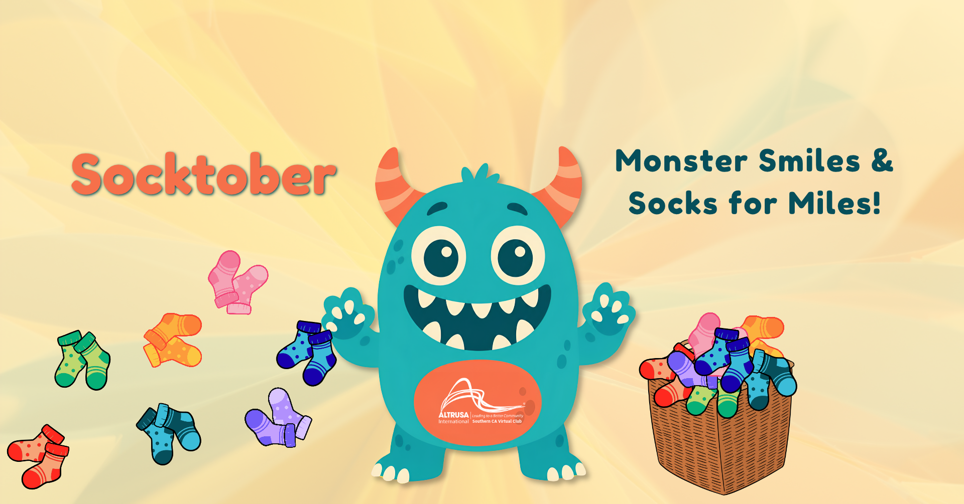 Campaign cover image for Socktober 2026