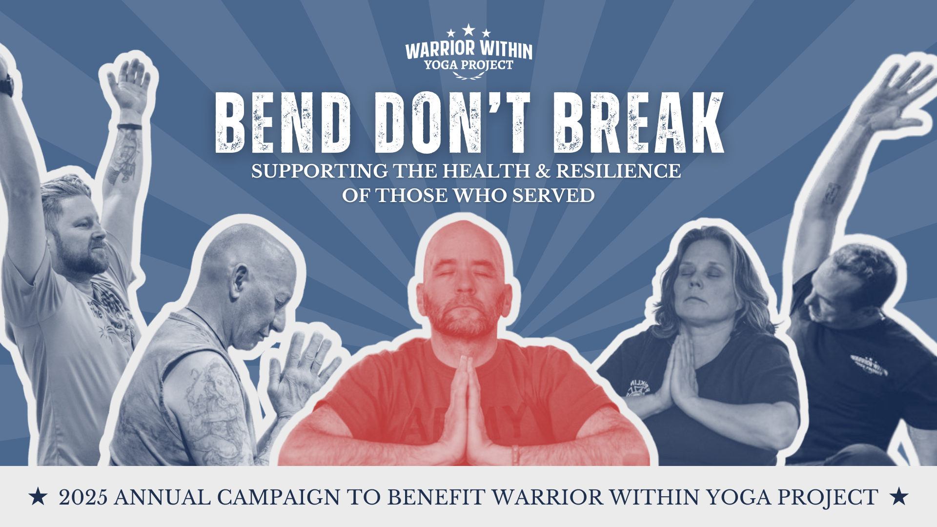 Campaign cover image for Bend Don't Break: 2025 Campaign