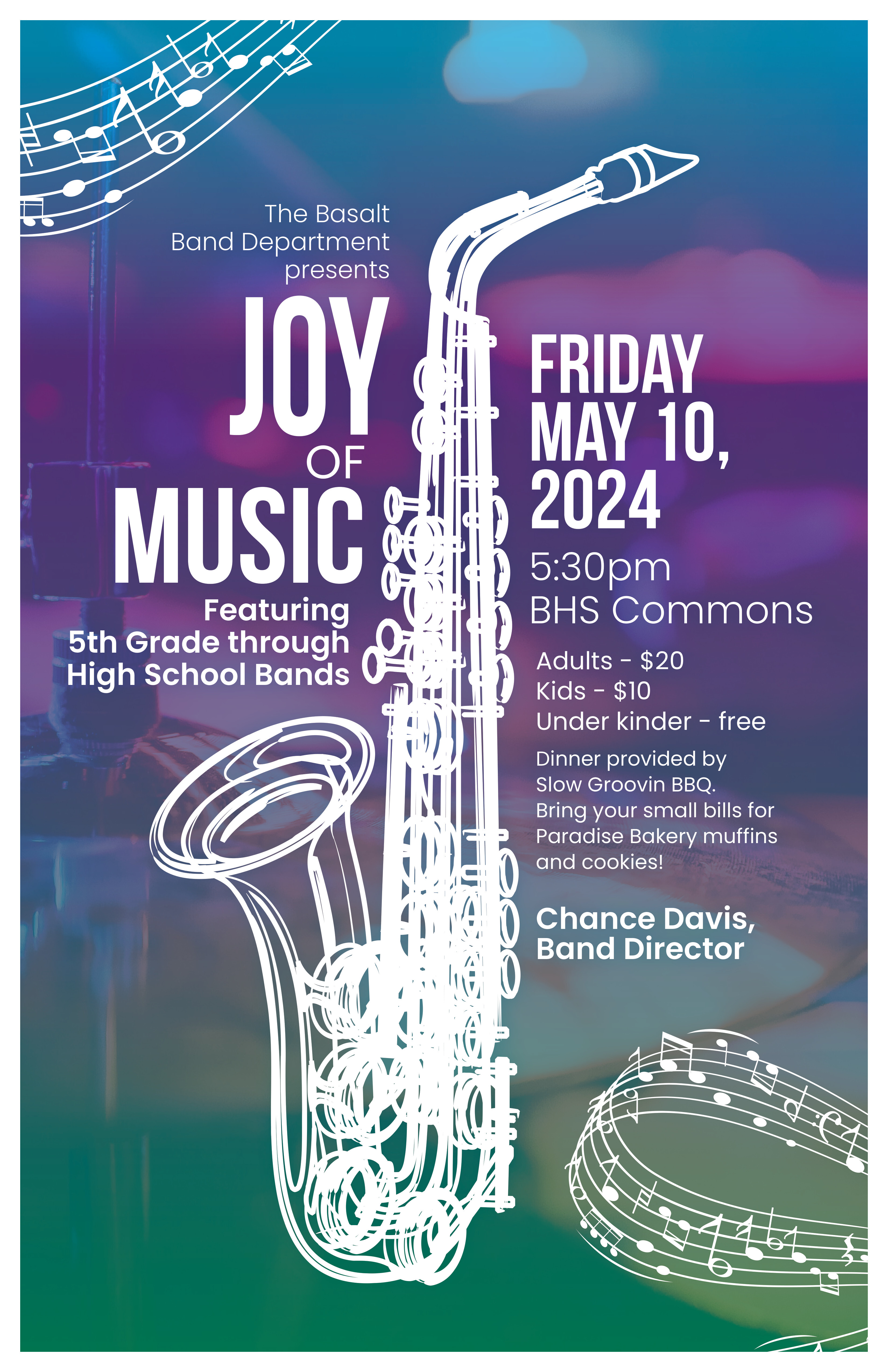 Campaign cover image for 2024 Joy of Music