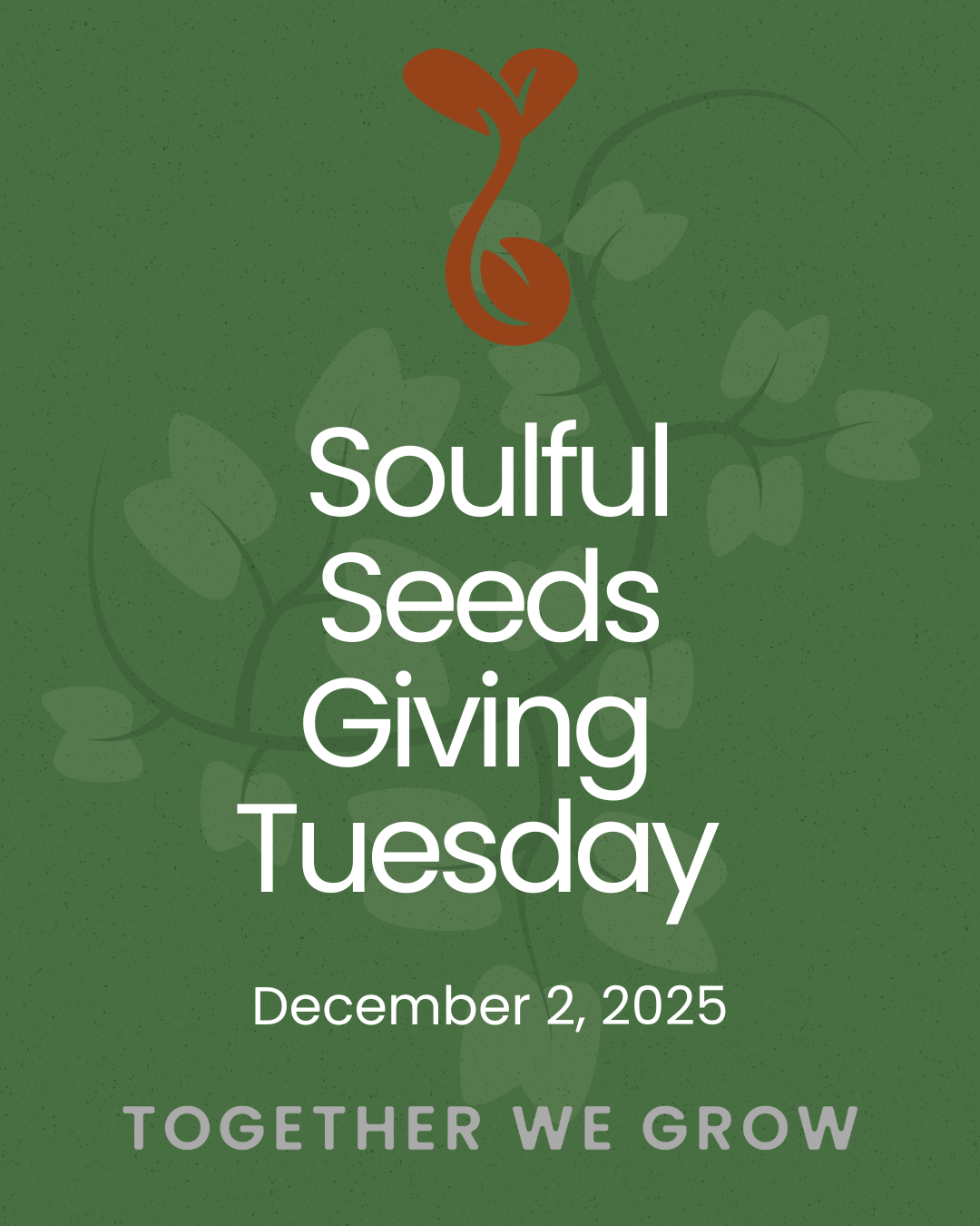 Campaign cover image for 2025 Giving Tuesday