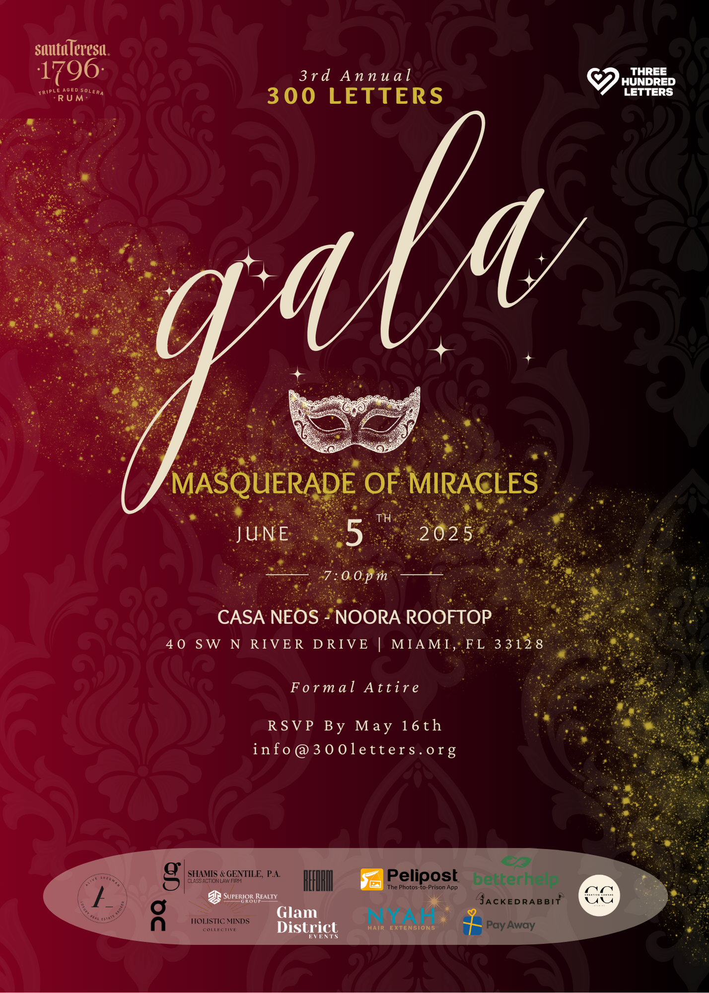 Campaign cover image for Masquerade of Miracles 🎭