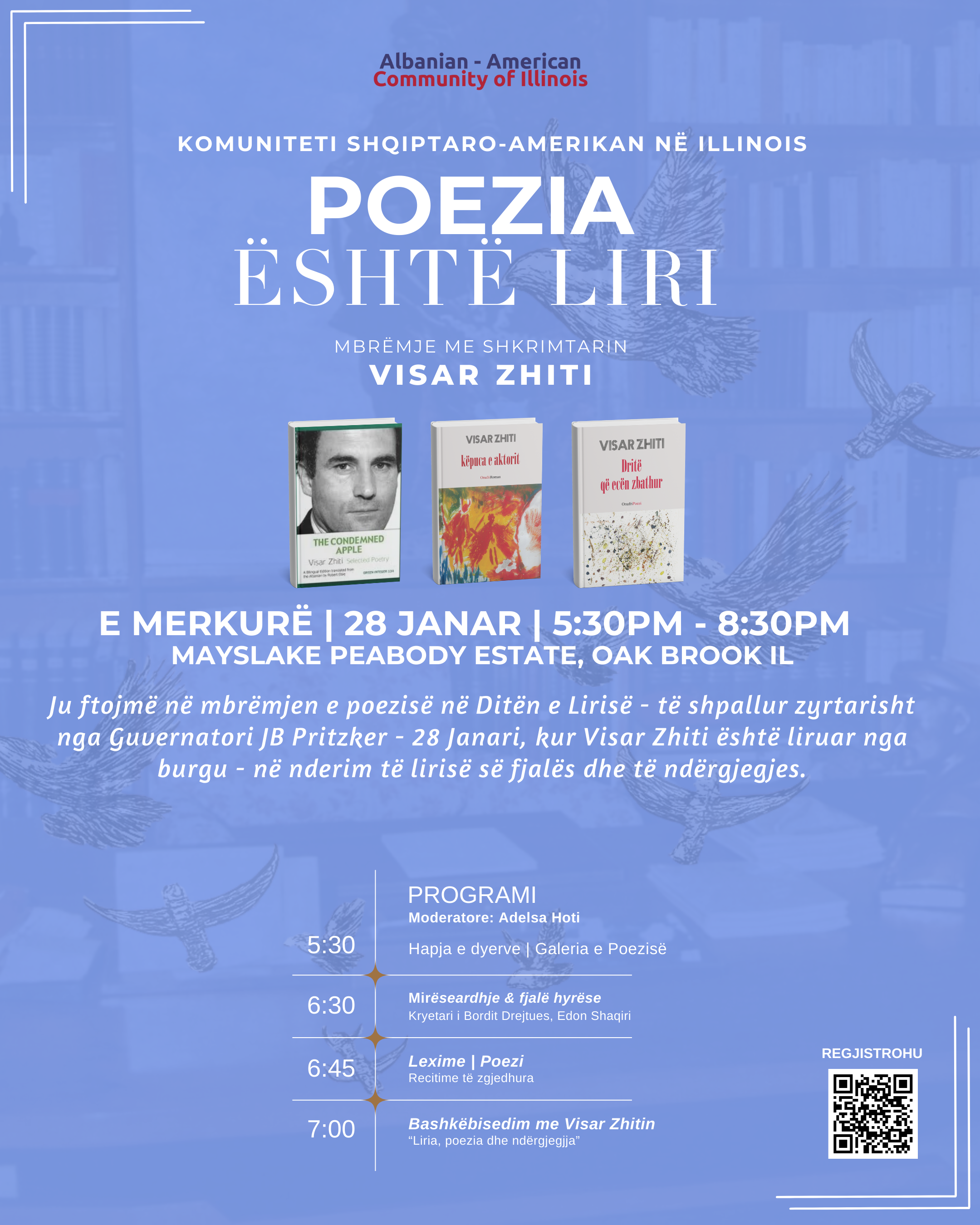 Campaign cover image for Celebrating Albanian Literature