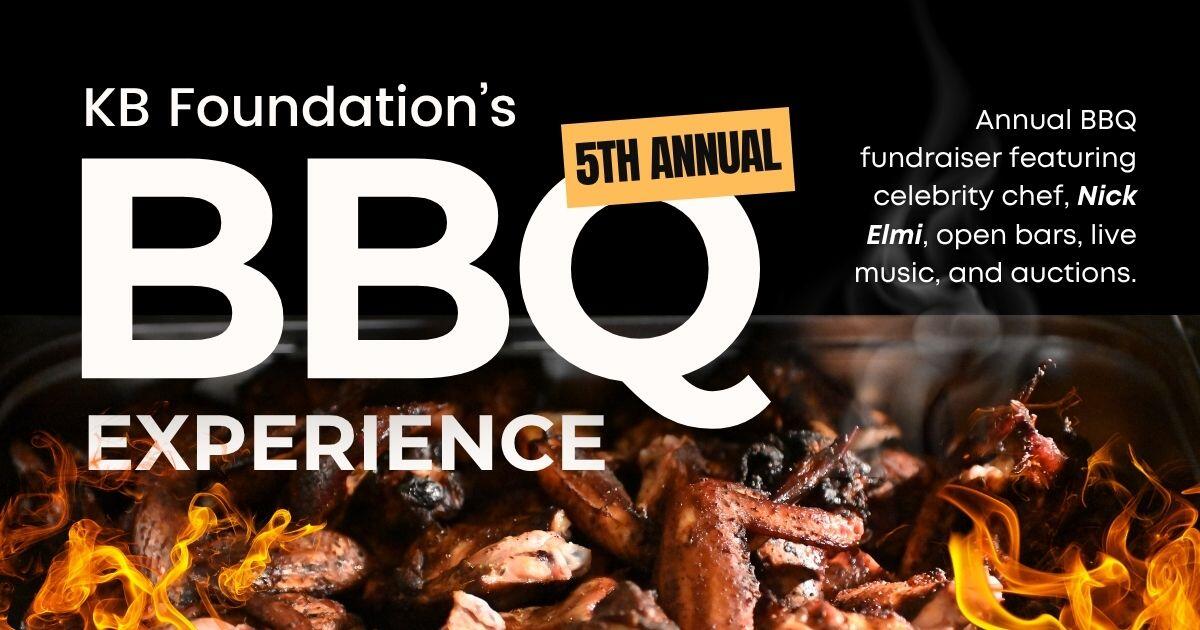 Campaign cover image for KB Foundation Fall Fundraiser: 5th Annual BBQ Experience