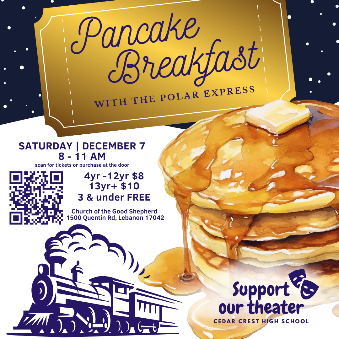 Campaign cover image for The Cedar Crest High School Parent Musical Organization Presents…