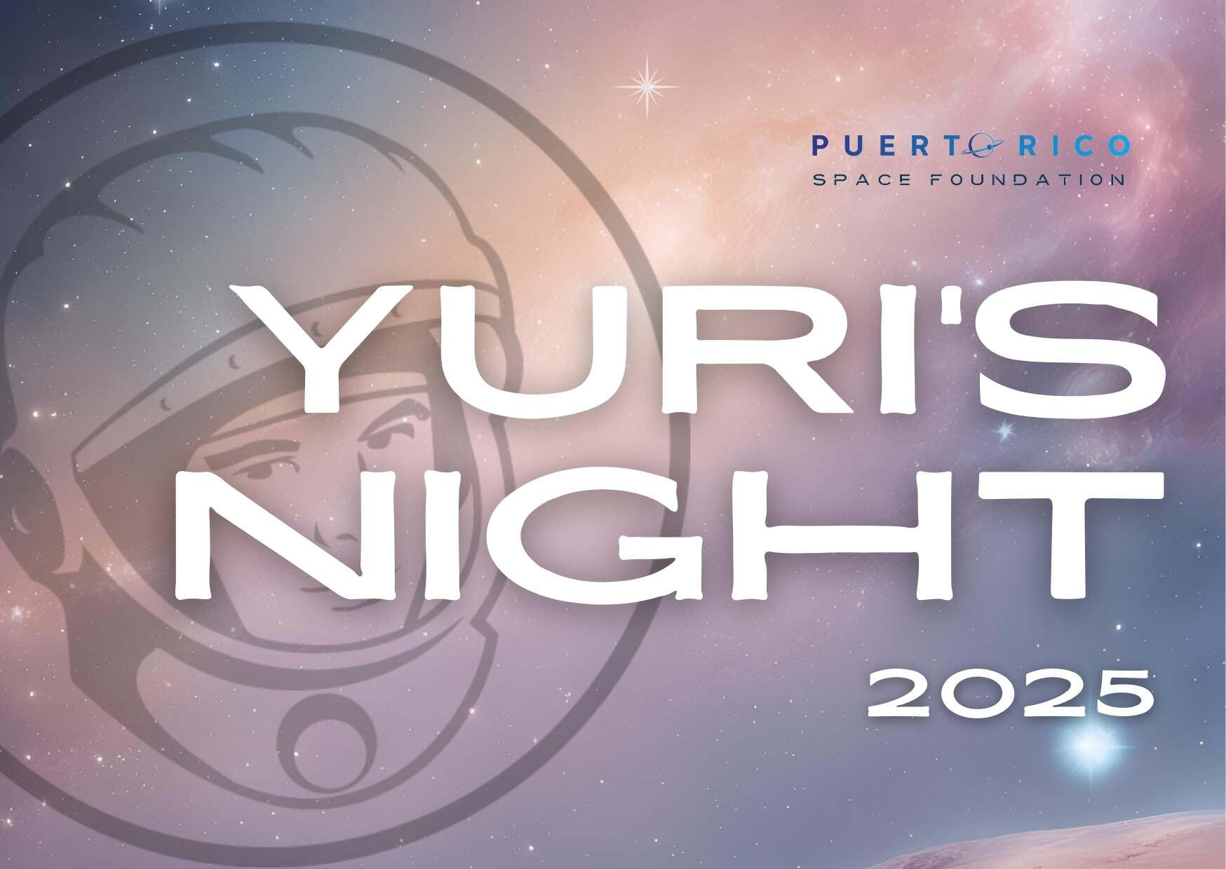 Campaign cover image for Yuri's Night 2025