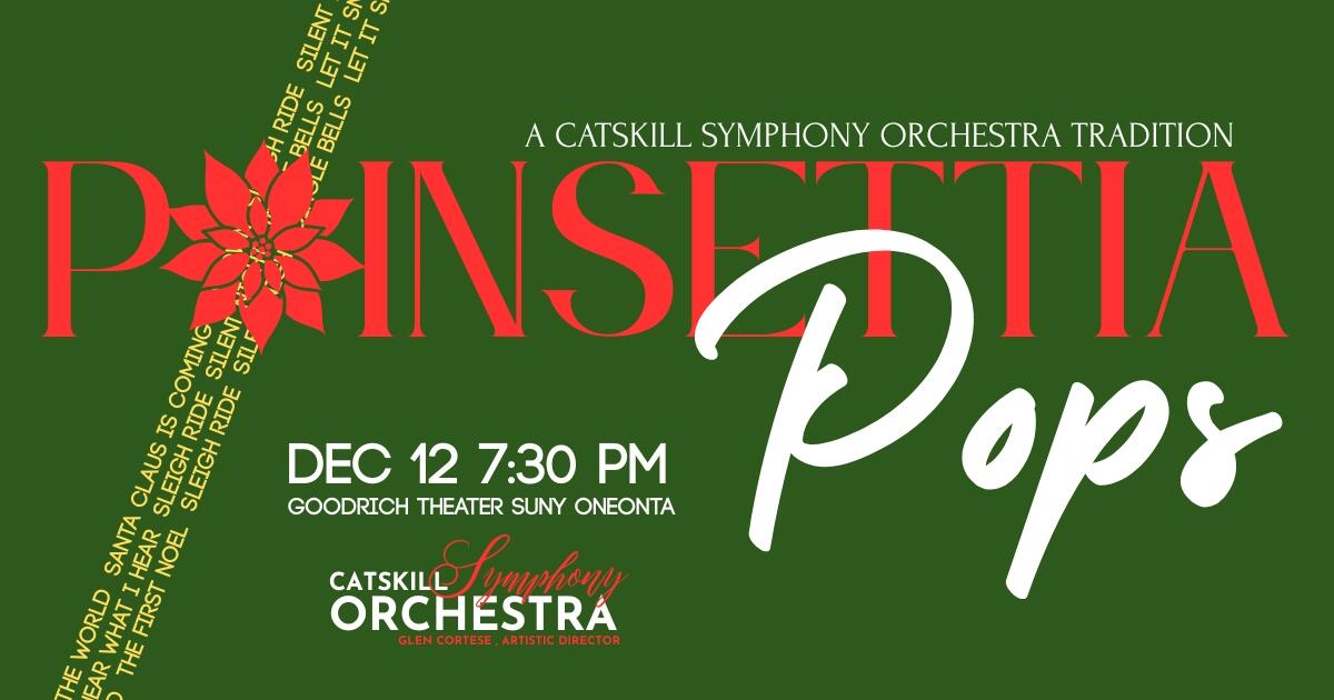 Campaign cover image for Concert III: Poinsettia Pops