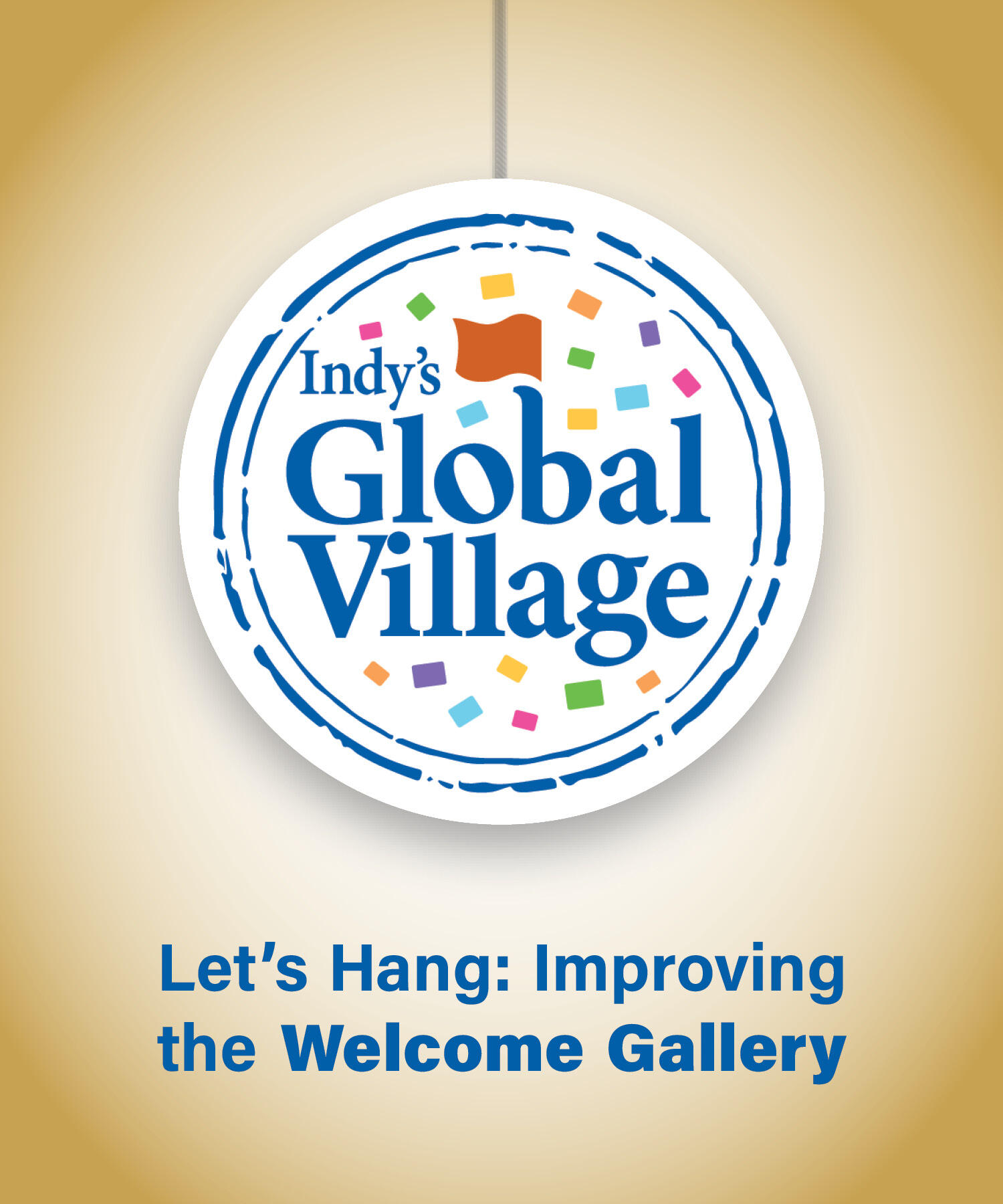 Campaign cover image for Let's Hang: Improving the Welcome Gallery