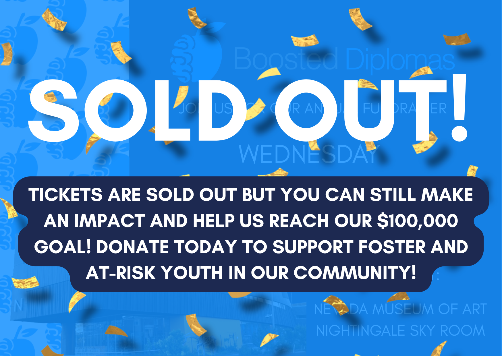 Campaign cover image for Student For A Night: "Through Their Eyes"