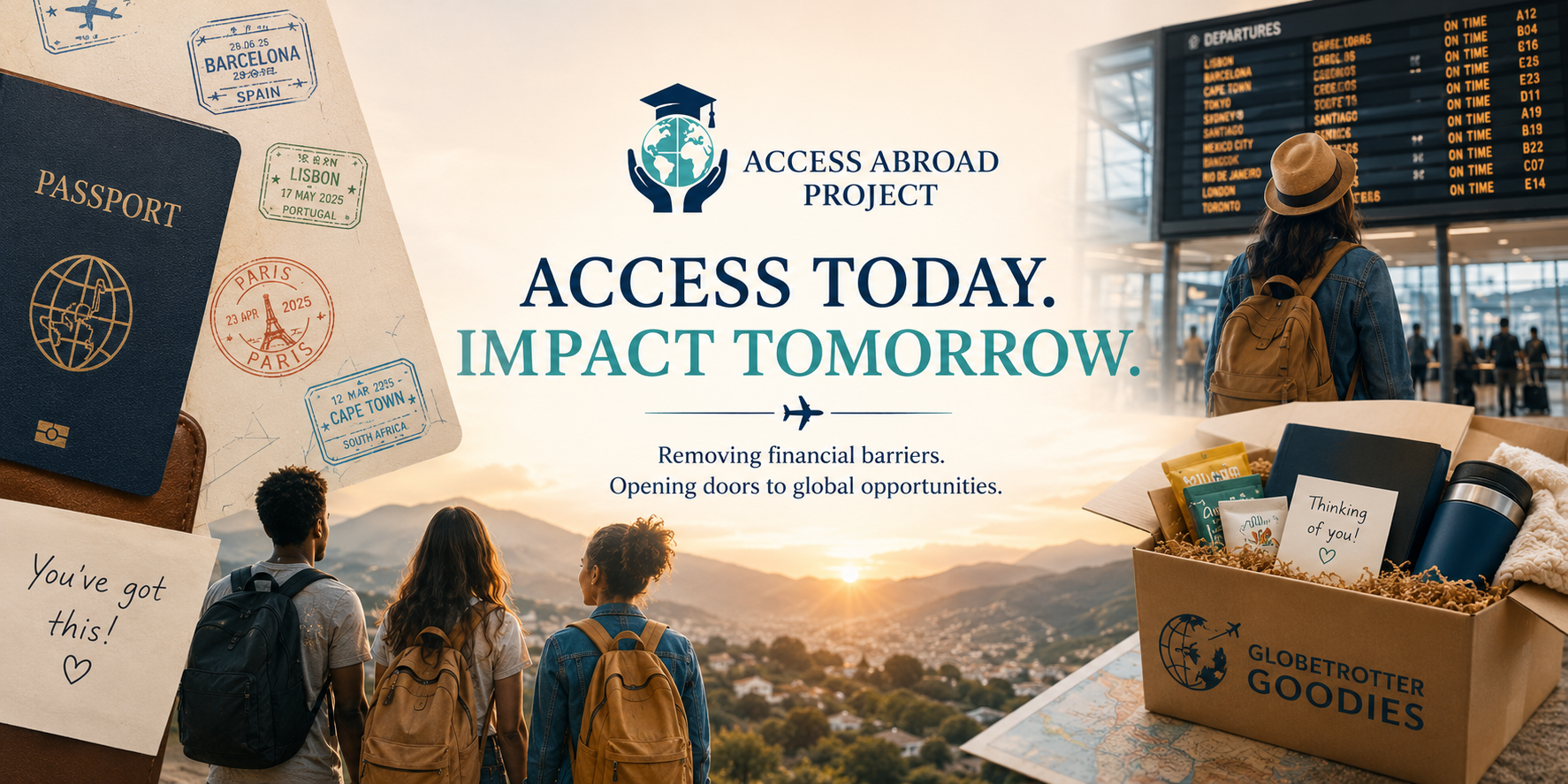 Campaign cover for Access Today. Impact Tomorrow.