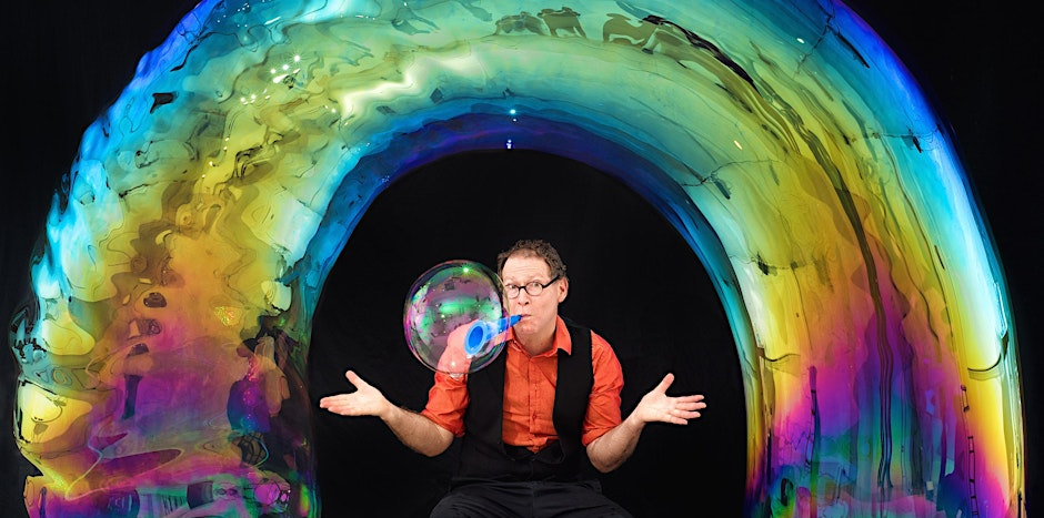 Campaign cover image for Amazing Bubble Man