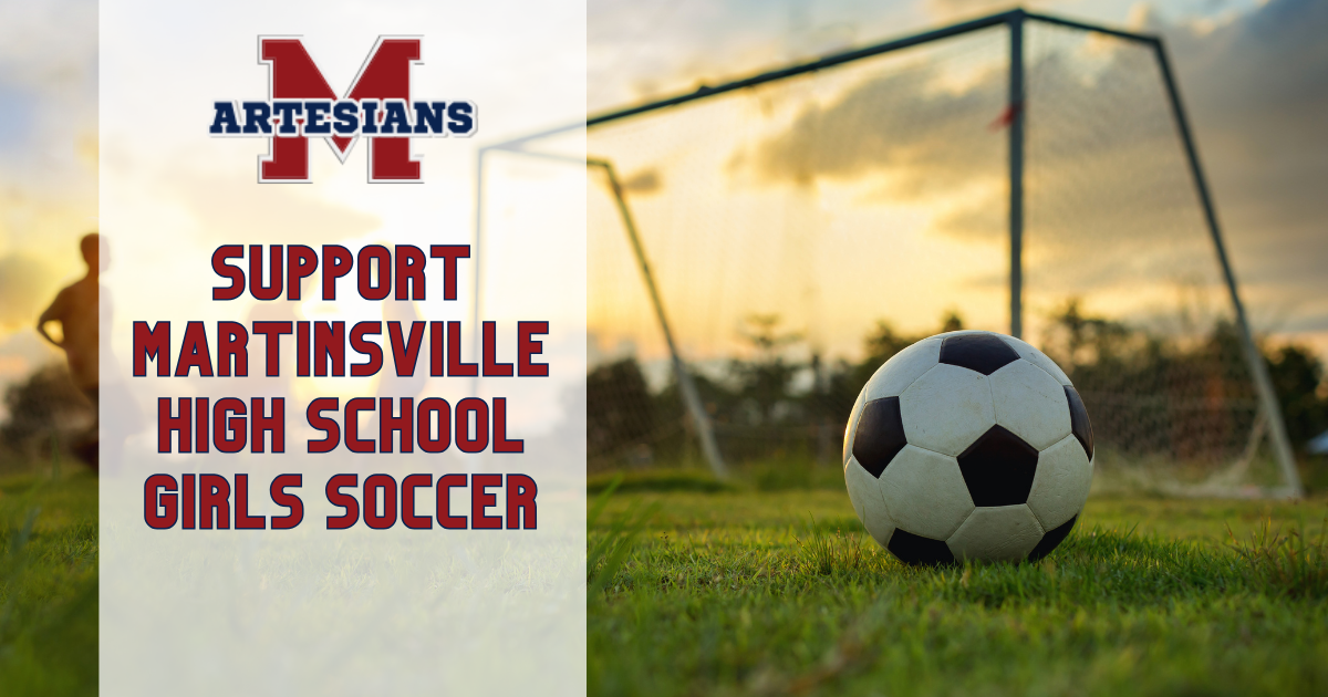 Campaign cover image for Support the Martinsville High School Girls Soccer Team!