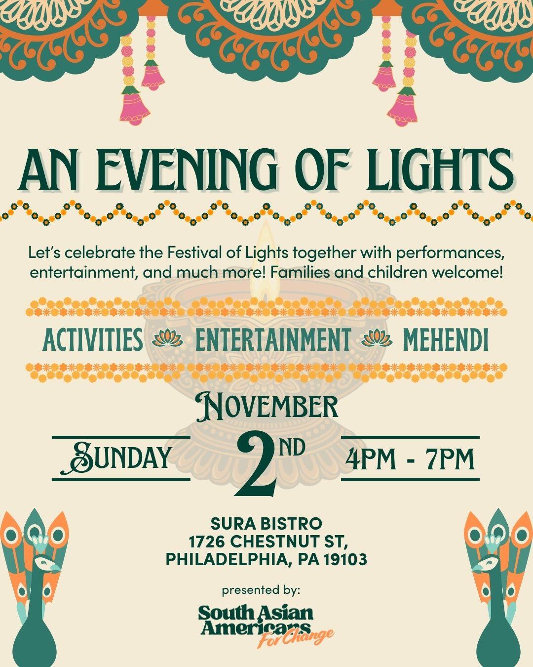 Campaign cover image for An Evening of Lights at Sura Bistro