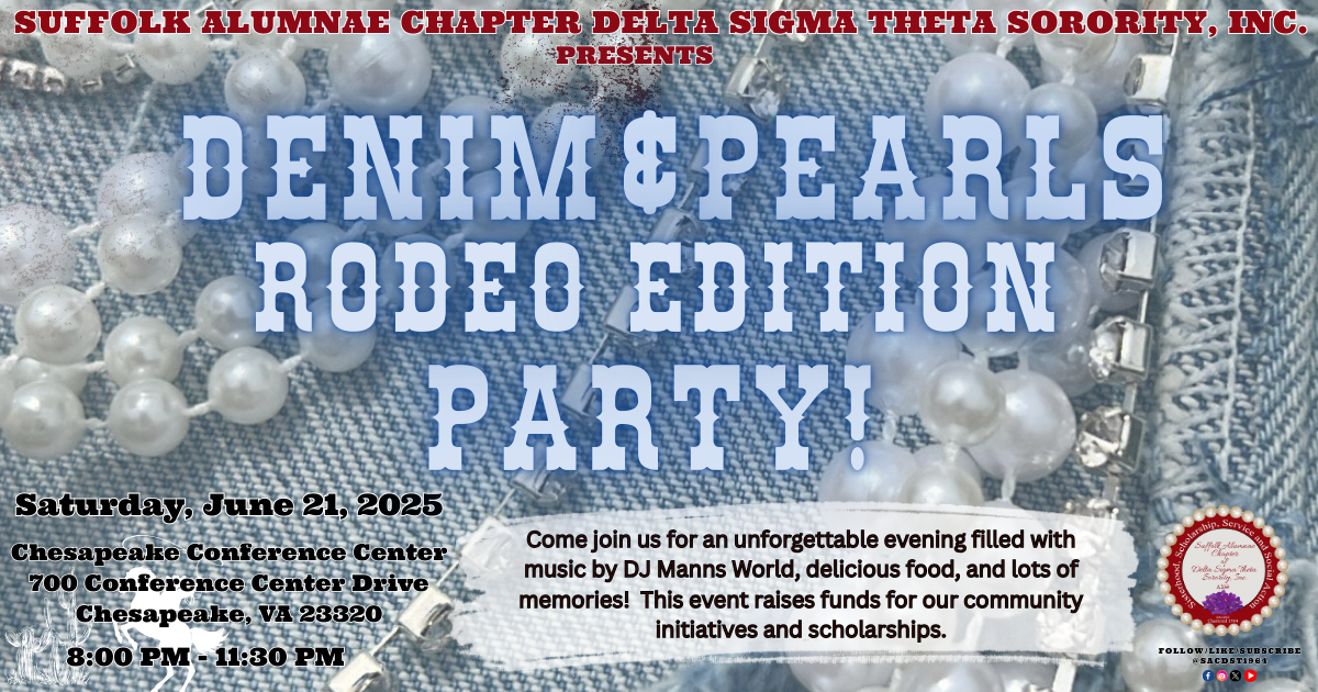 Campaign cover image for Denim & Pearls