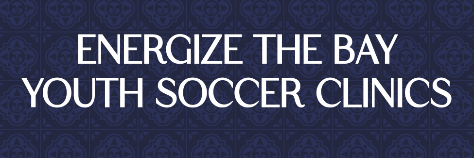 Campaign cover image for Energize The Bay Soccer Clinics
