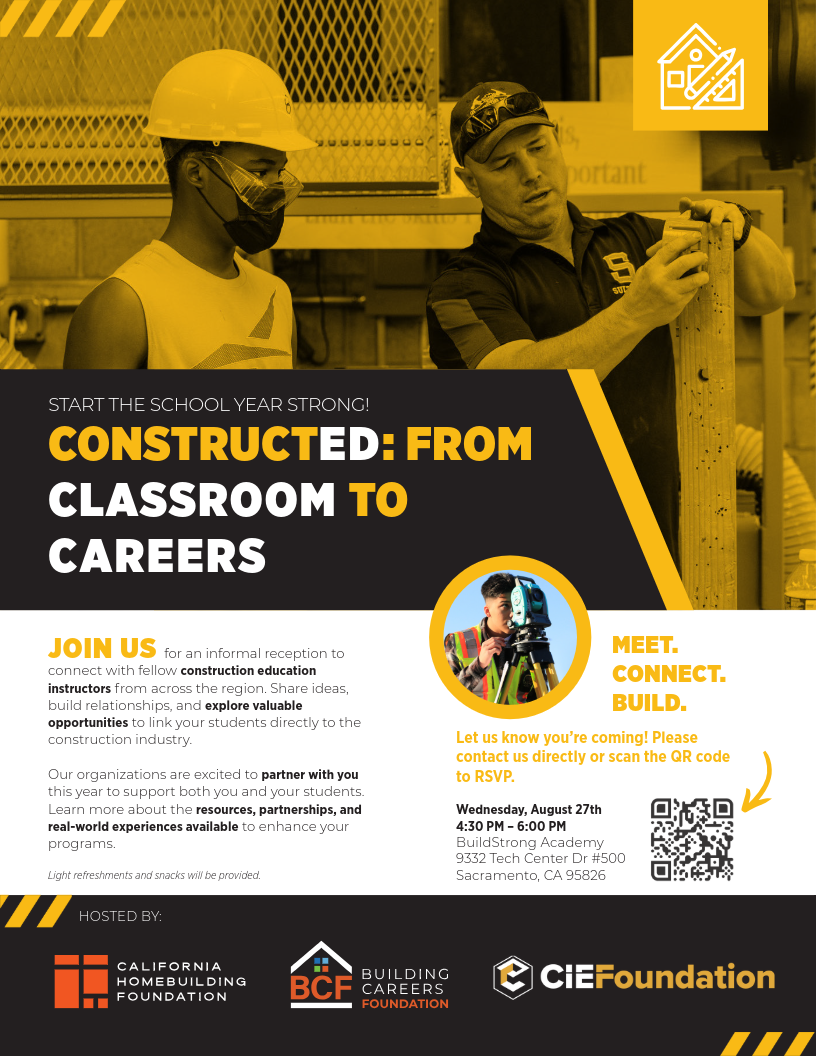 Campaign cover image for ConstructEd: From Classroom to Careers