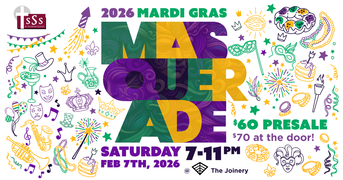 Campaign cover image for 2026 Mardi Gras Masquerade