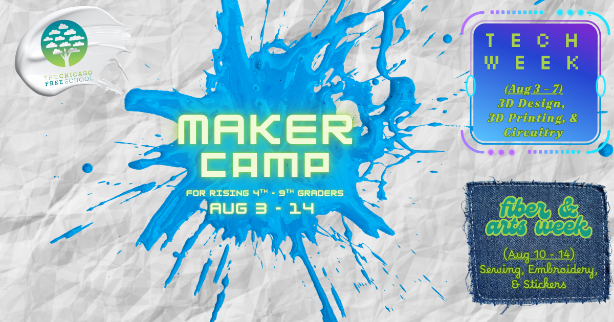 Campaign cover image for Maker Camp 2026