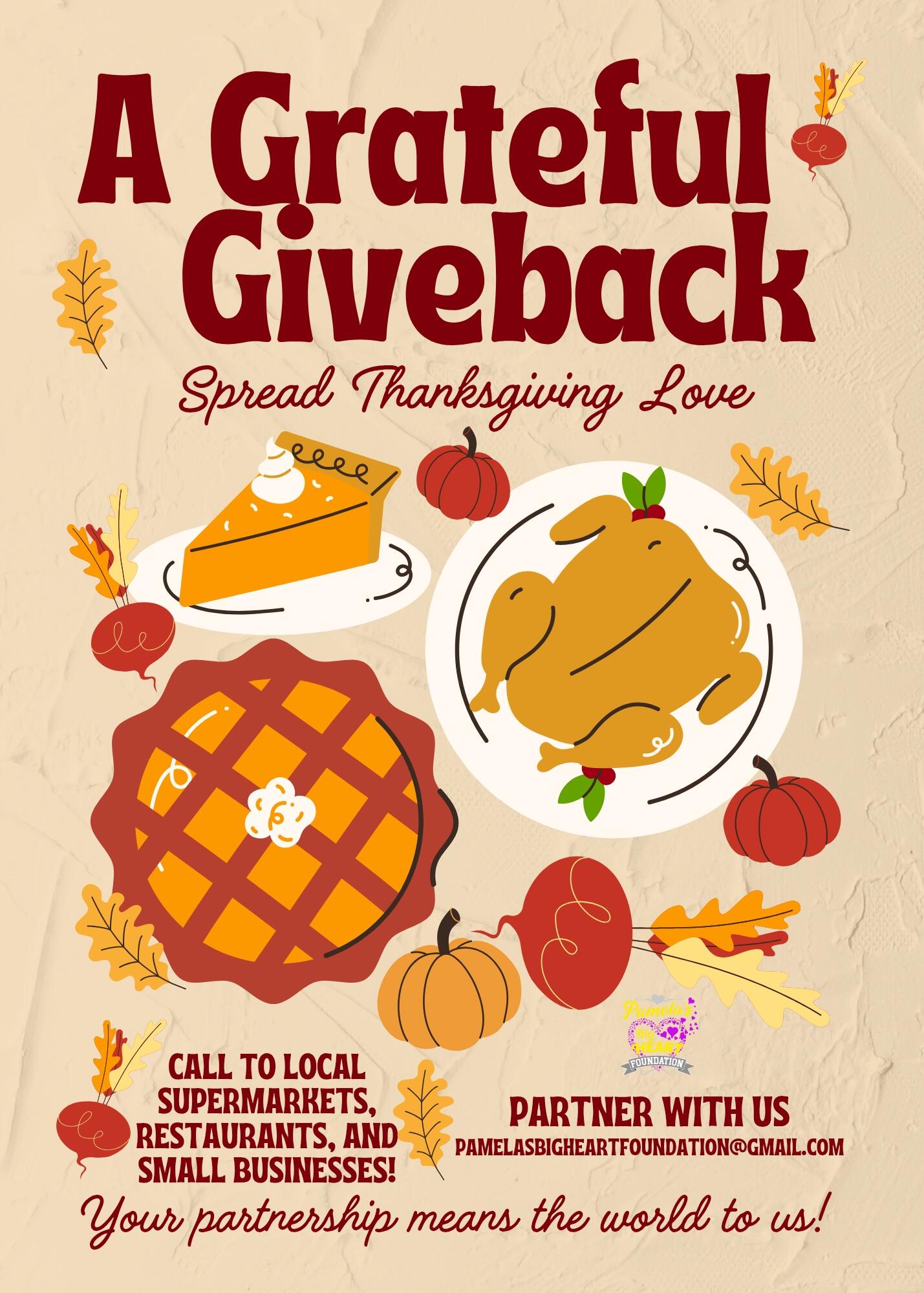 Campaign cover image for A Grateful Giveback- Yonkers Community Thanksgiving