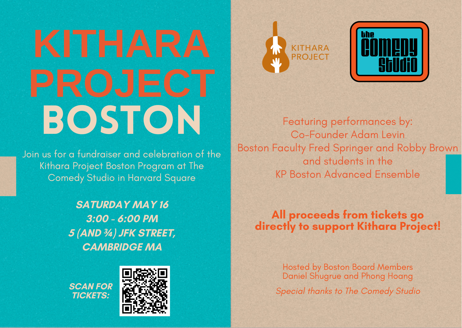 Campaign cover image for Kithara Boston Fundraiser 2026