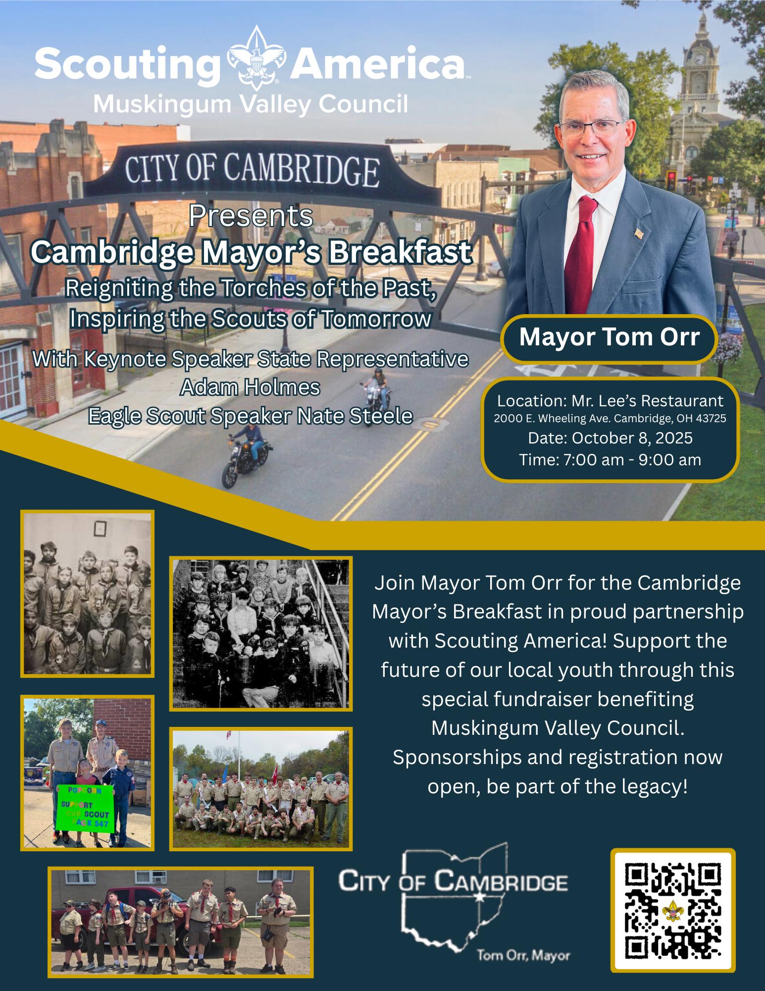 Campaign cover image for 2025 Cambridge Mayors Breakfast