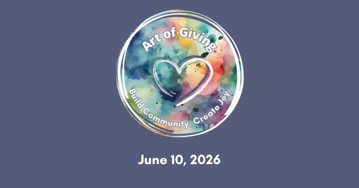 Campaign cover image for Art of Giving 2026