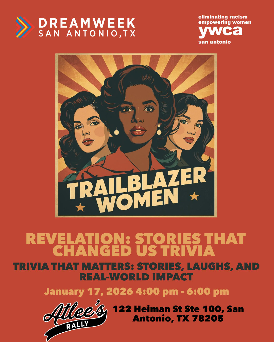 Campaign cover image for YWCA Trailblazer Women - Trivia Night