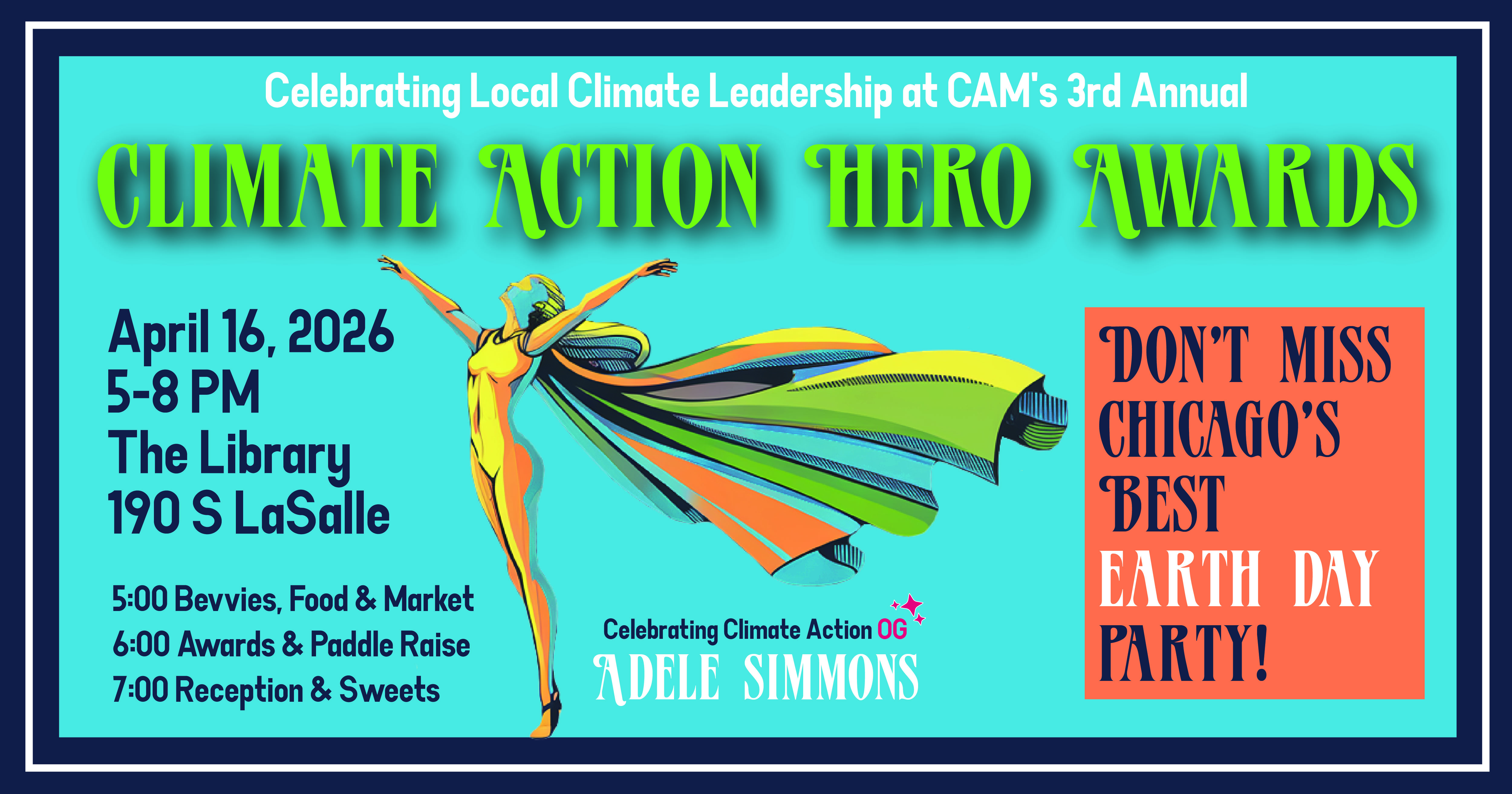 Campaign cover image for 2026 Climate Action Hero Awards