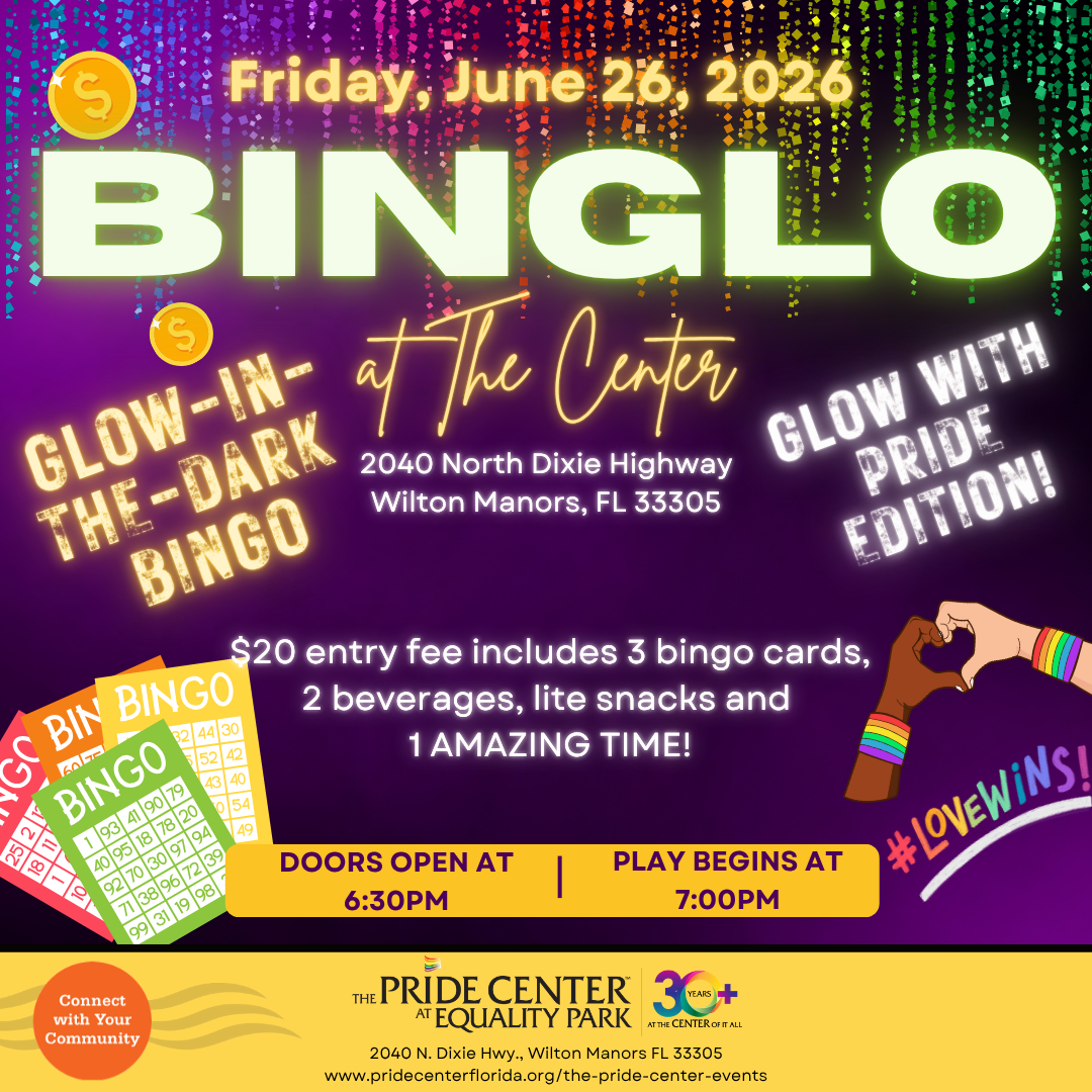 Campaign cover image for BINGLO at The Center - 2026 Season