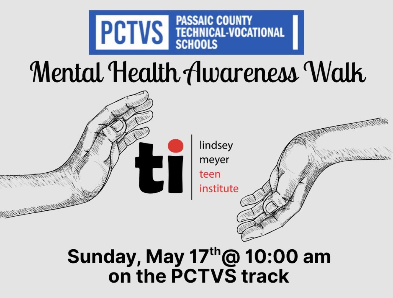 Campaign cover image for PCTVS Mental Health Awareness Walk