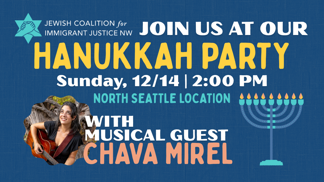 Campaign cover image for Celebrate Hanukkah with JCIJ!