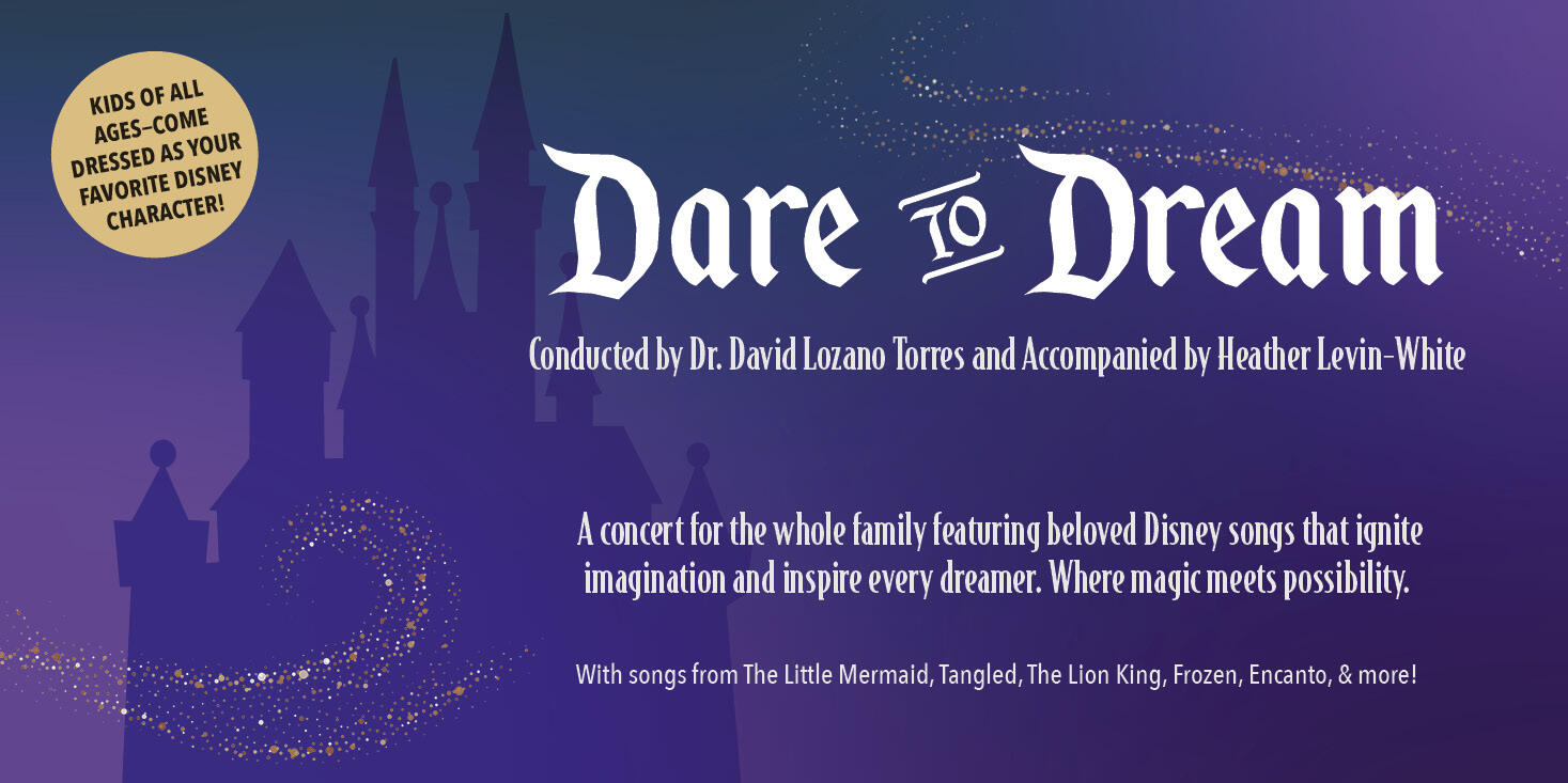 Campaign cover image for Dare To Dream - A Concert For The Whole Family