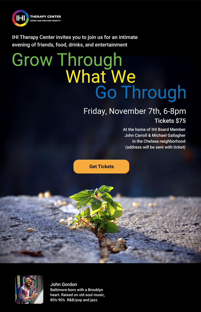 Campaign cover image for IHI Therapy Center: Grow Through What We Go Through