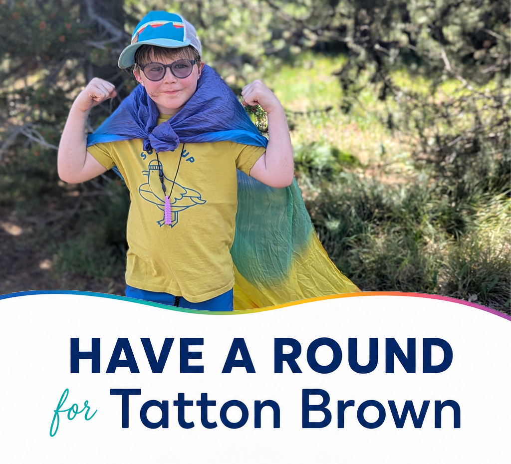 Campaign cover image for Have a Round for Tatton Brown 2026