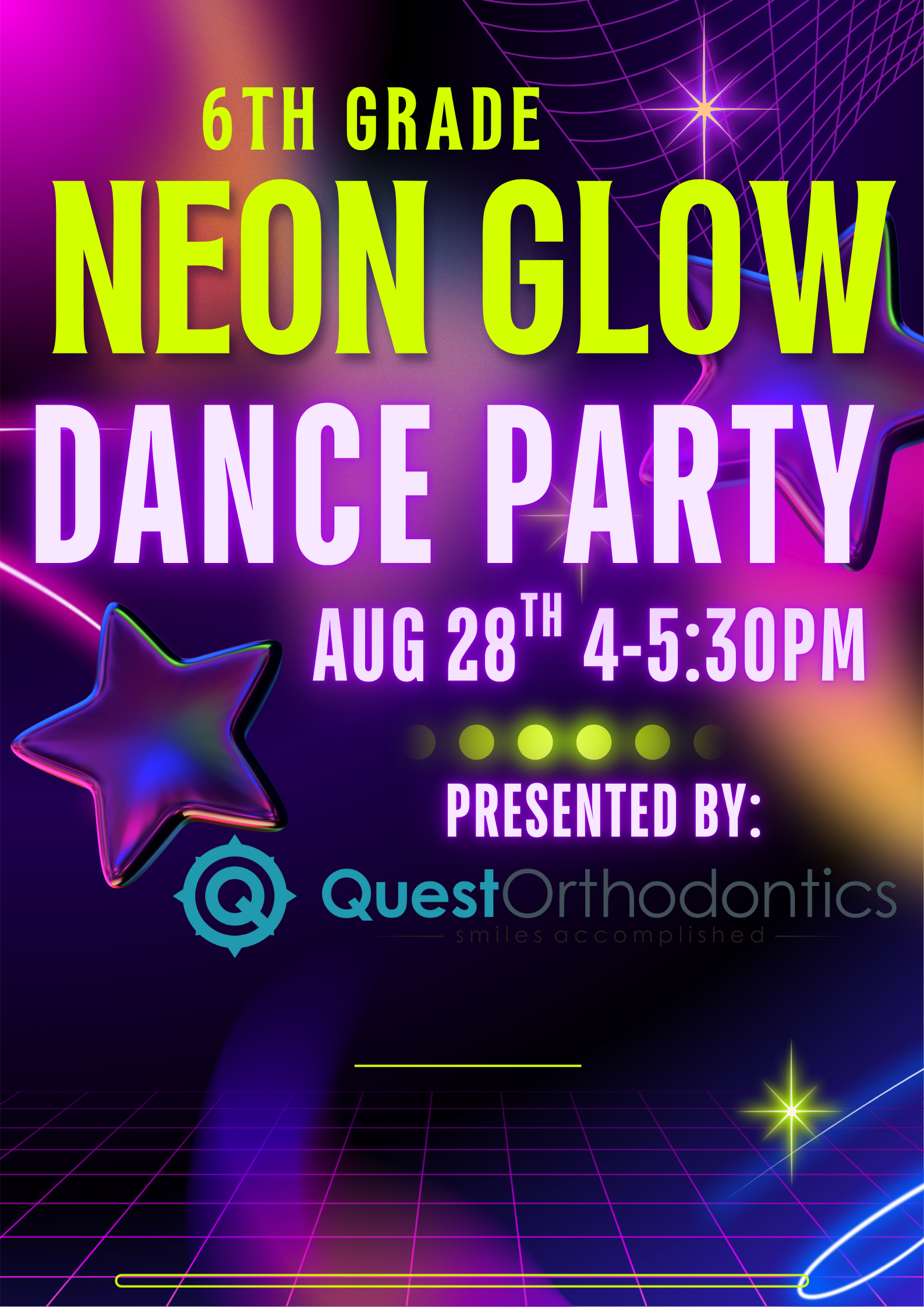 Campaign cover image for 2026 6th Grade Dance