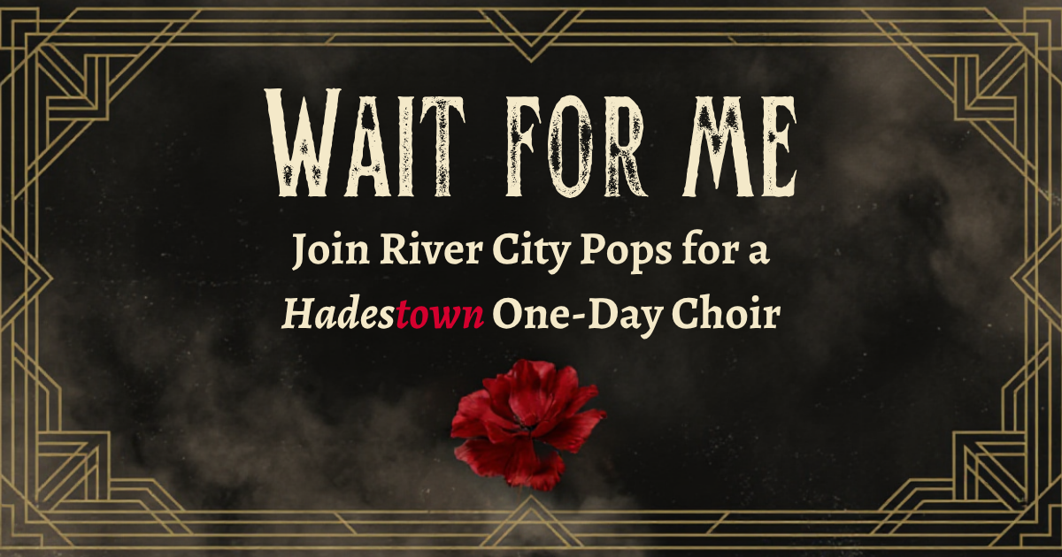 Campaign cover for One-Day Choir: Wait for Me