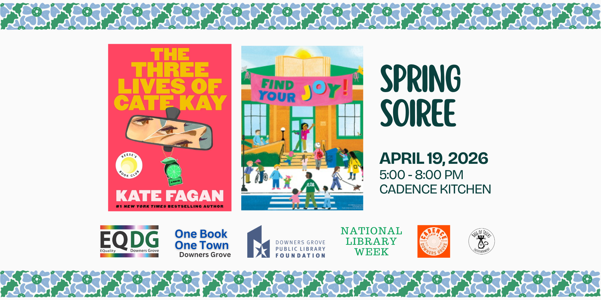 Campaign cover image for Spring Soiree: When Masks Fall, We Bloom!