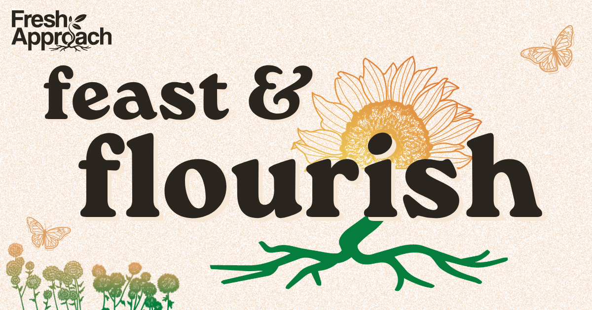 Campaign cover image for feast & flourish