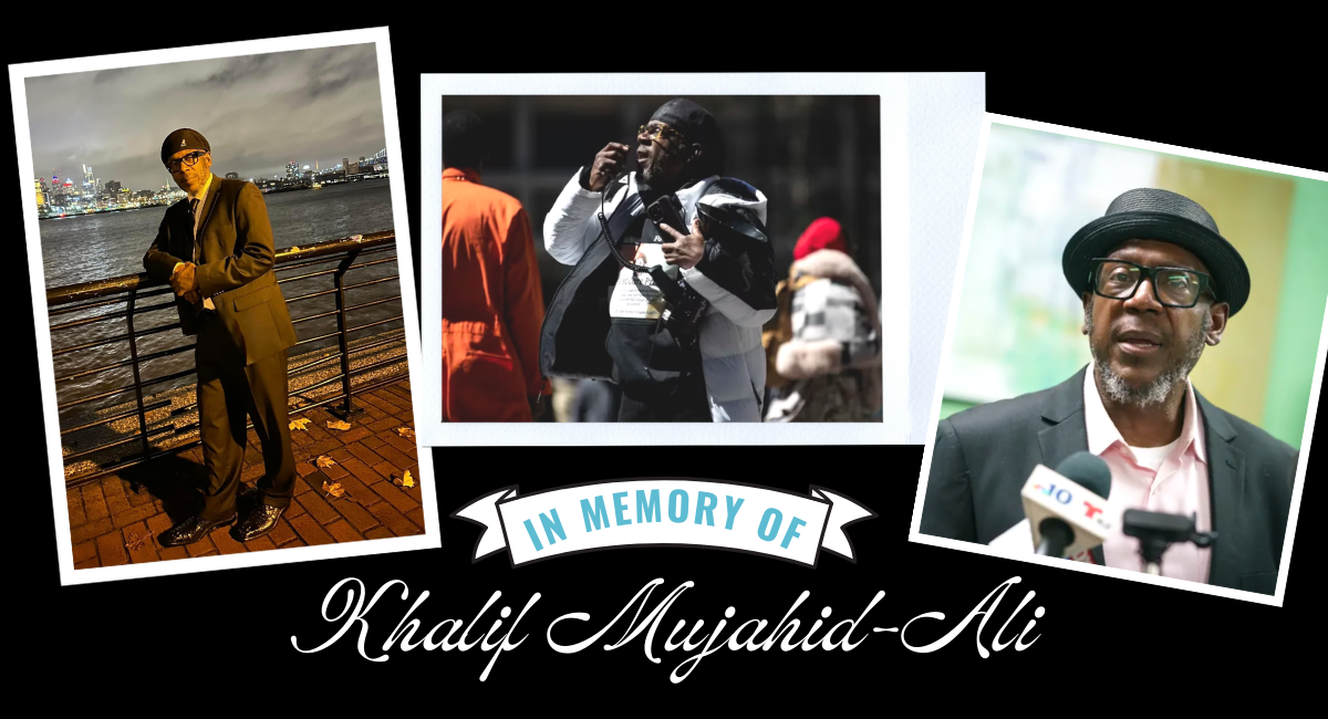 Campaign cover image for In Memory of Khalif Mujahid-Ali
