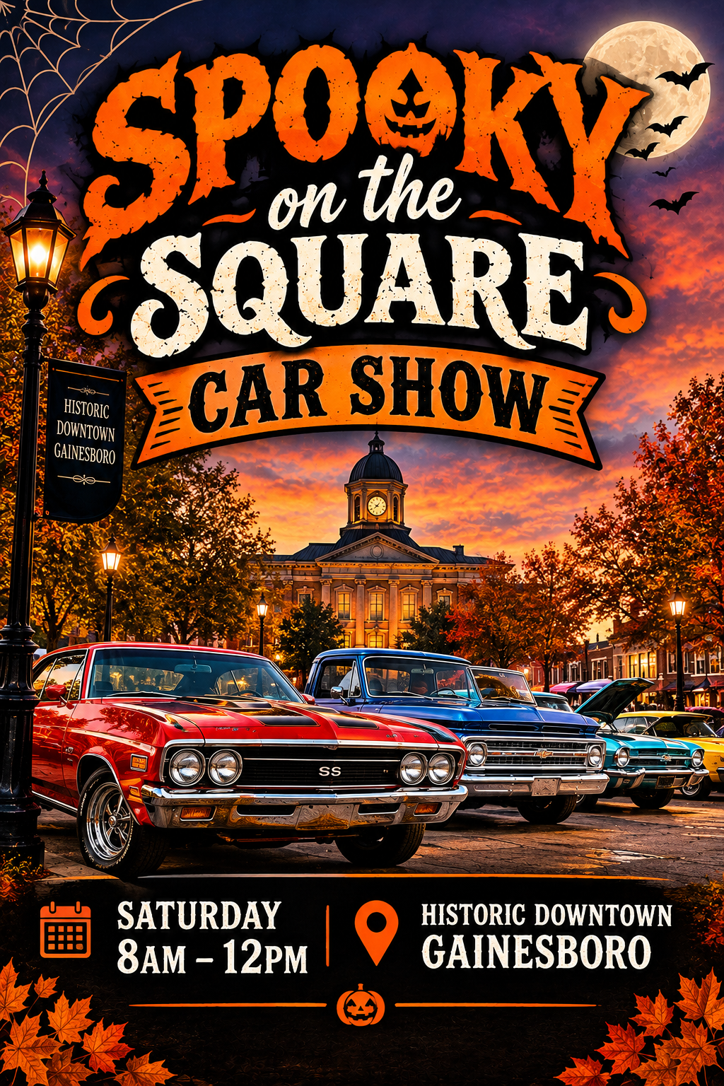 Campaign cover image for Spooky on the Square Car Show 2026
