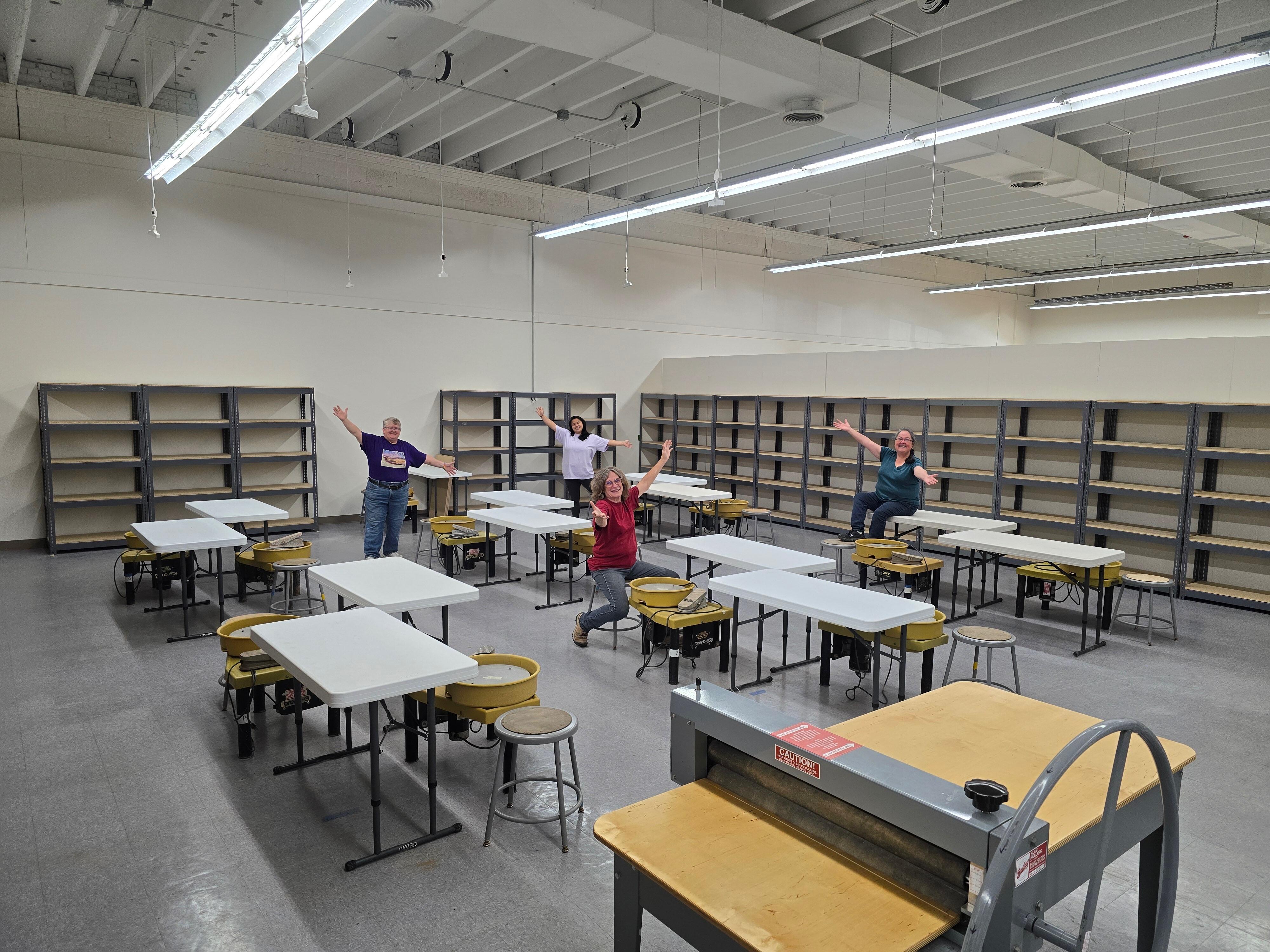 Campaign cover image for The Village Potters Foundation