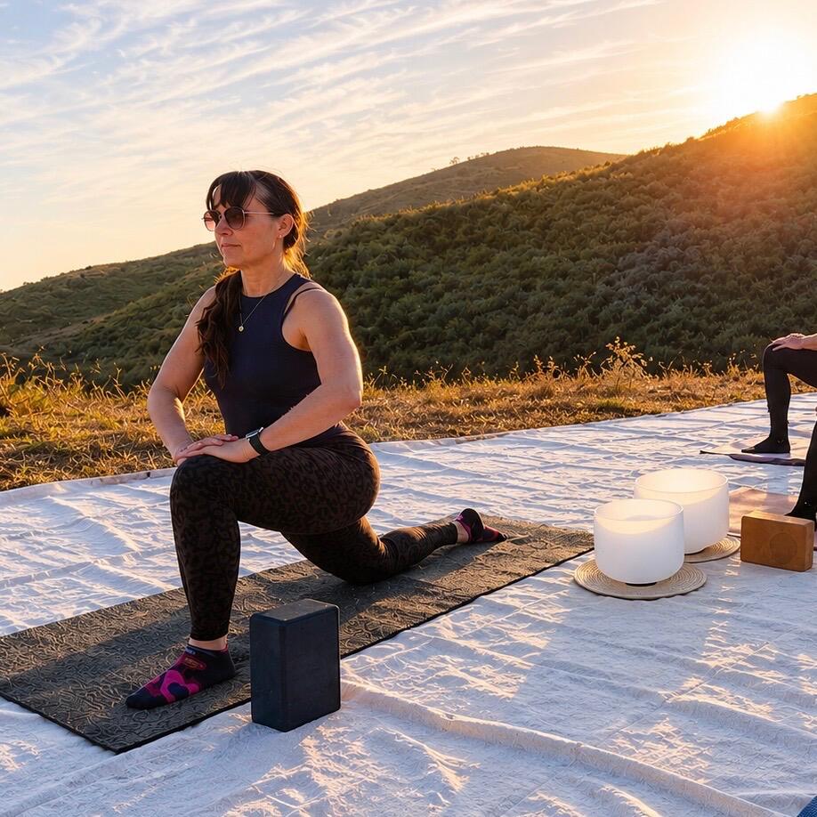 Campaign cover image for Yoga at Two Trees Trailhead