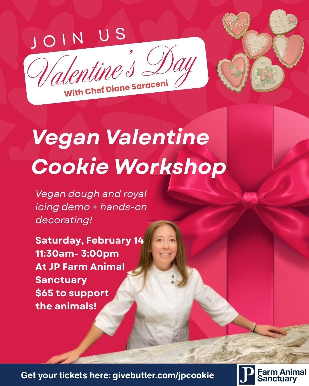 Campaign cover image for JP's Vegan Valentine Cookie Workshop
