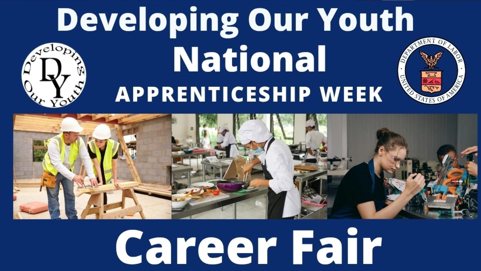 Campaign cover image for DOY National Apprenticeship Week in Chicagoland