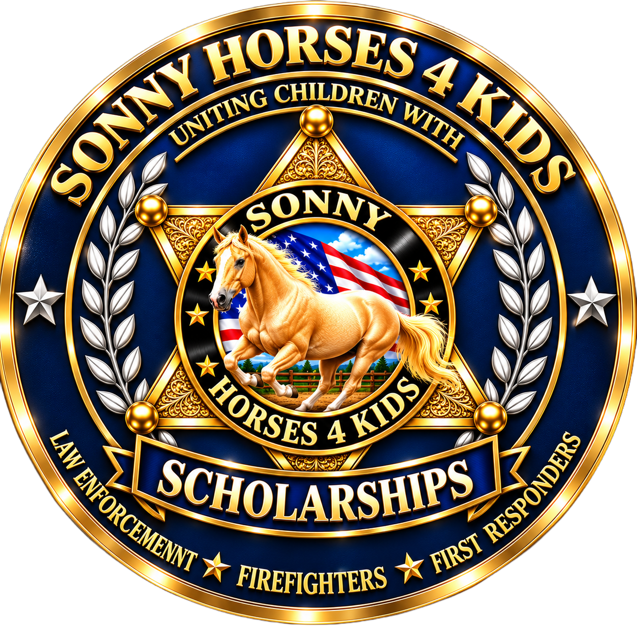 Campaign cover for SONNY HORSES 4 KIDS Scholarship - A Children's Public Non-Profit 501c3 Charity EIN# 92-2983467